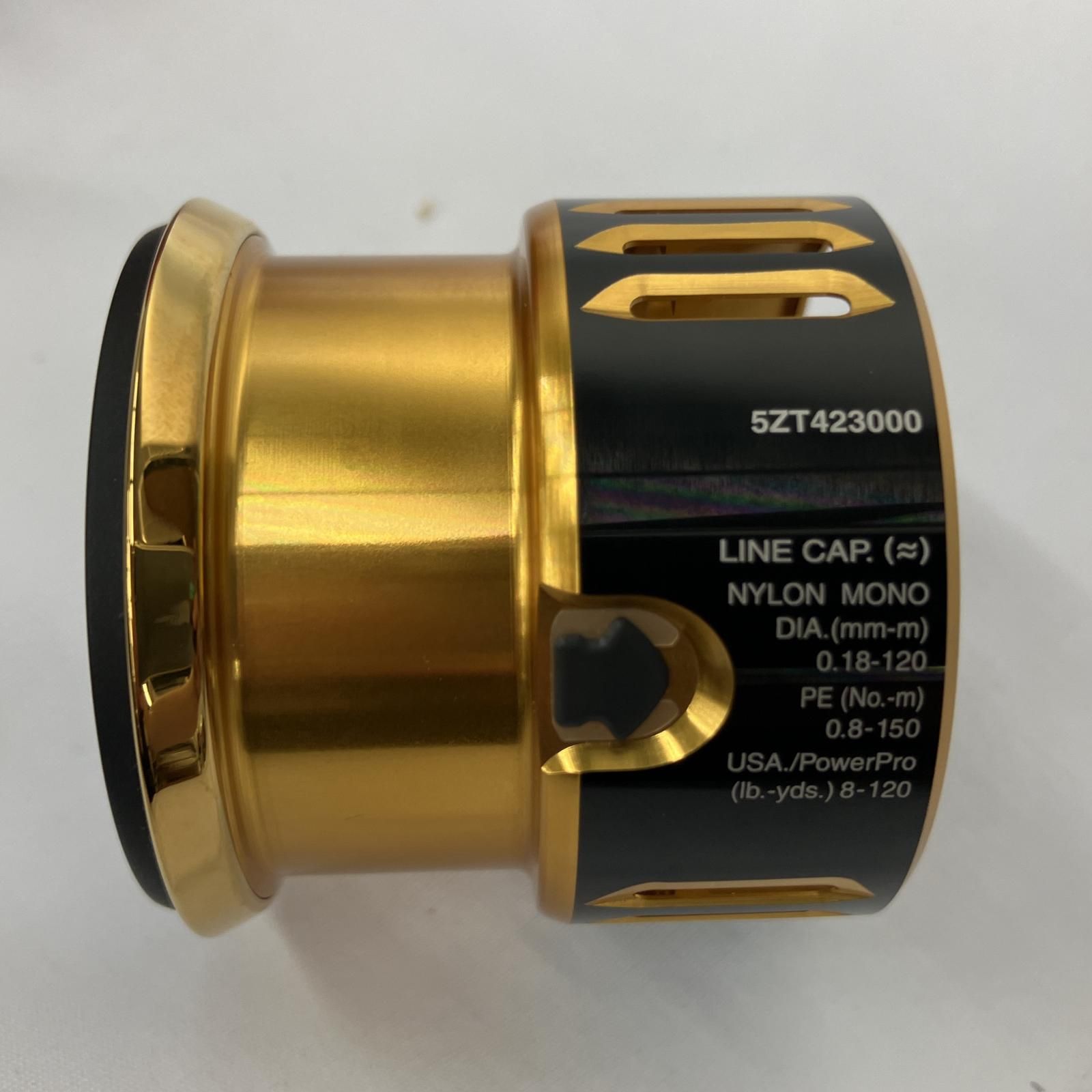SHIMANO - シマノ　夢屋カスタムスプール  C3000S ドラグノブ付　美品　送料込 シマノ 夢屋カスタムスプール S-23 C3000S/B240M 極上品 淡水