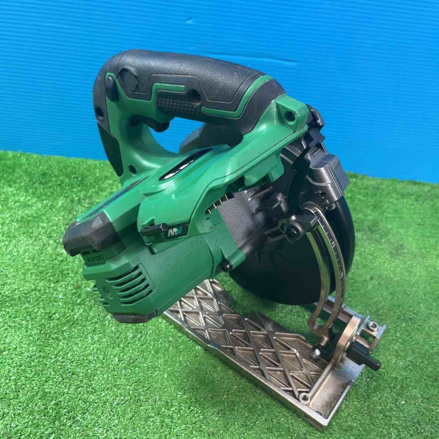 ハイコーキ HIKOKI 旧 日立工機 コードレスマルノコ C3606DB NN ライト不良 岩槻店