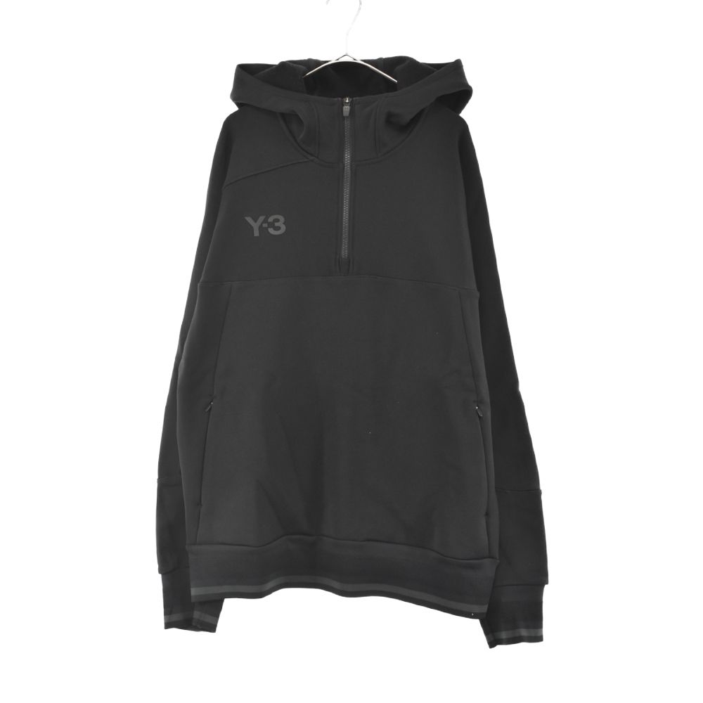 ワイスリー Y-3 パーカー フーディー HM5037 ブラック Amazon.co.jp 