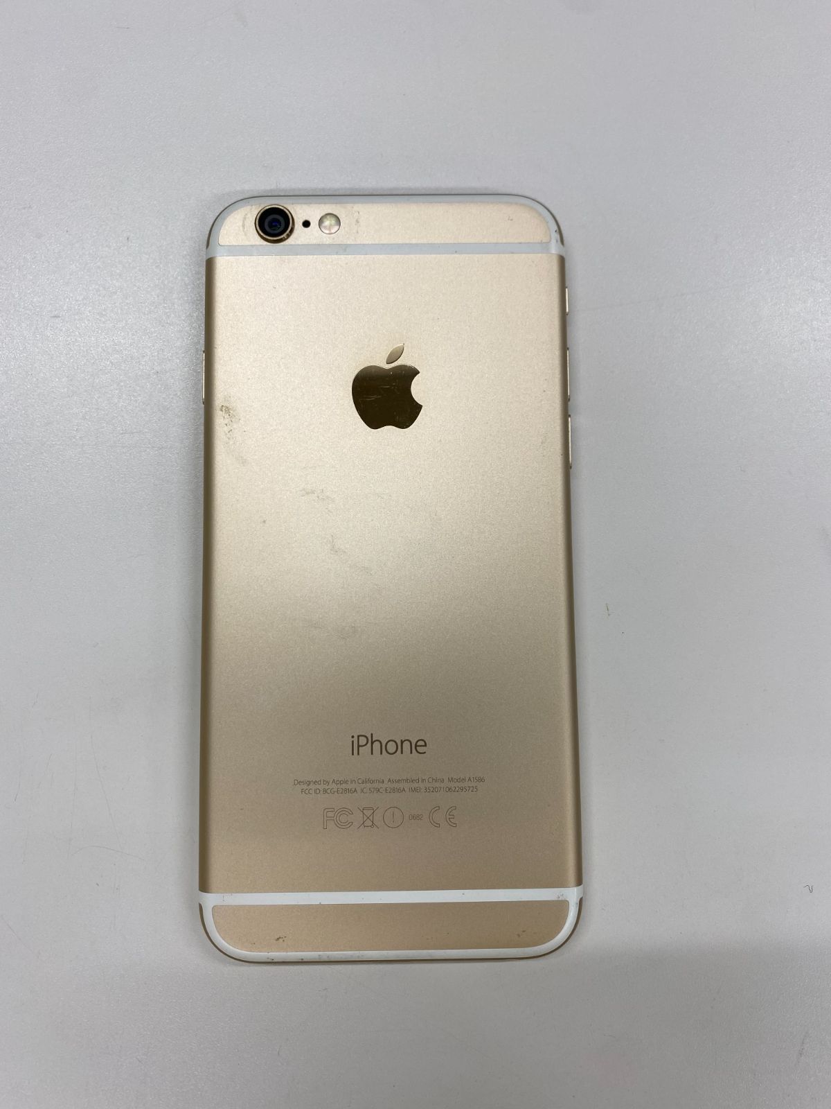 iPhone 6 Plus Gold 16GB Softbank 即日発送 - スマートフォン本体