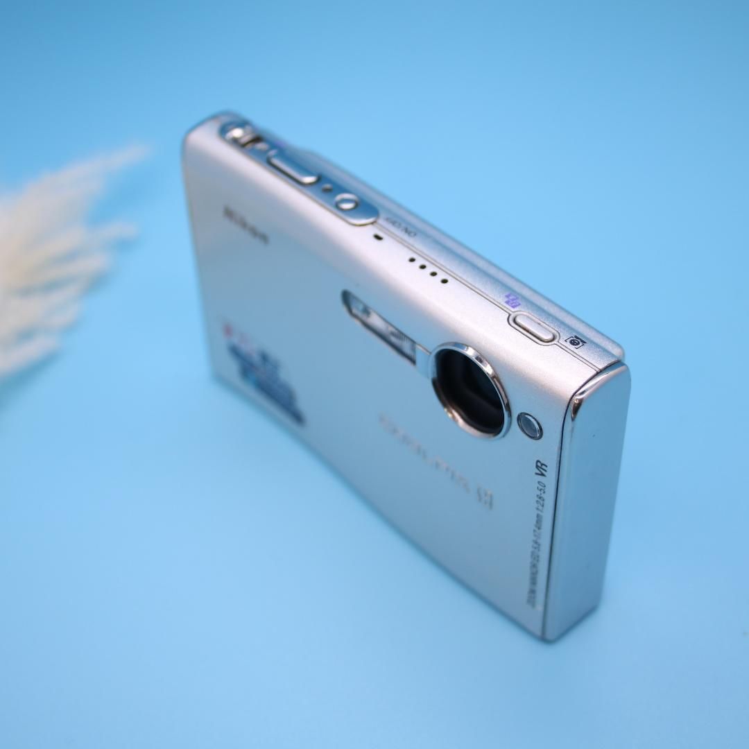 Nikon デジタルカメラ COOLPIX S8 シルバー COOLPIXS8S セール中 Nikon