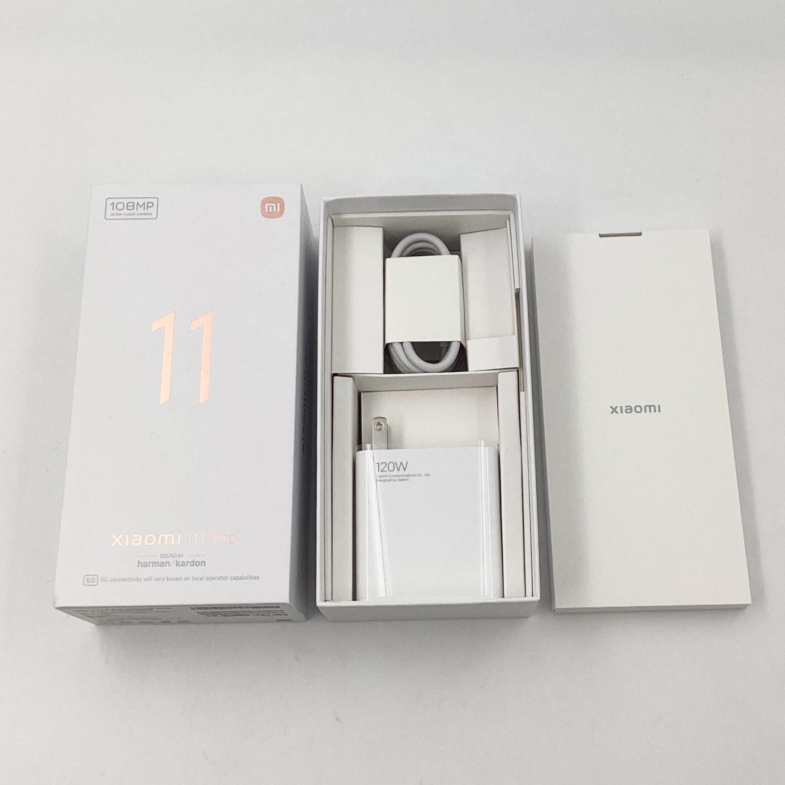 Xiaomi+11T+Proの新品・未使用品・中古品｜Yahoo!フリマ（旧PayPayフリマ）