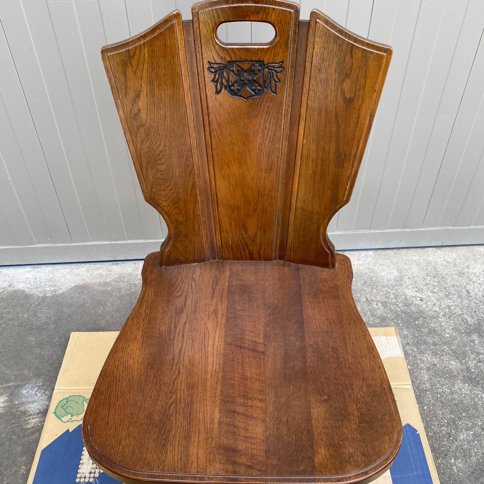 karimoku カリモク RUSTIC ルスティック チェア ヴィンテージ