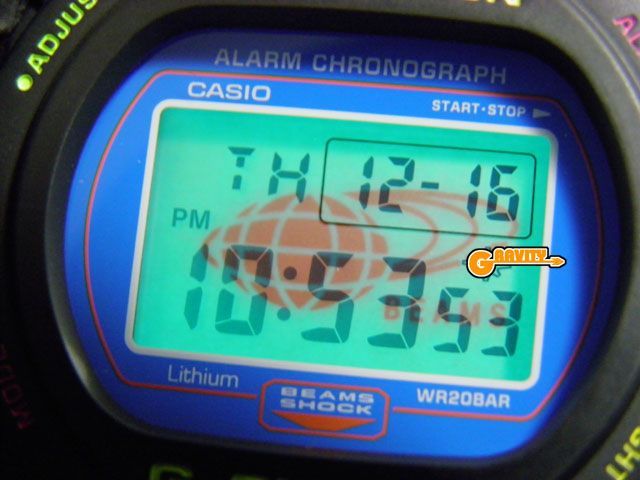 CASIO(カシオ)G-SHOCK(ジーショック） DW-5750 BEAMS(ビームス