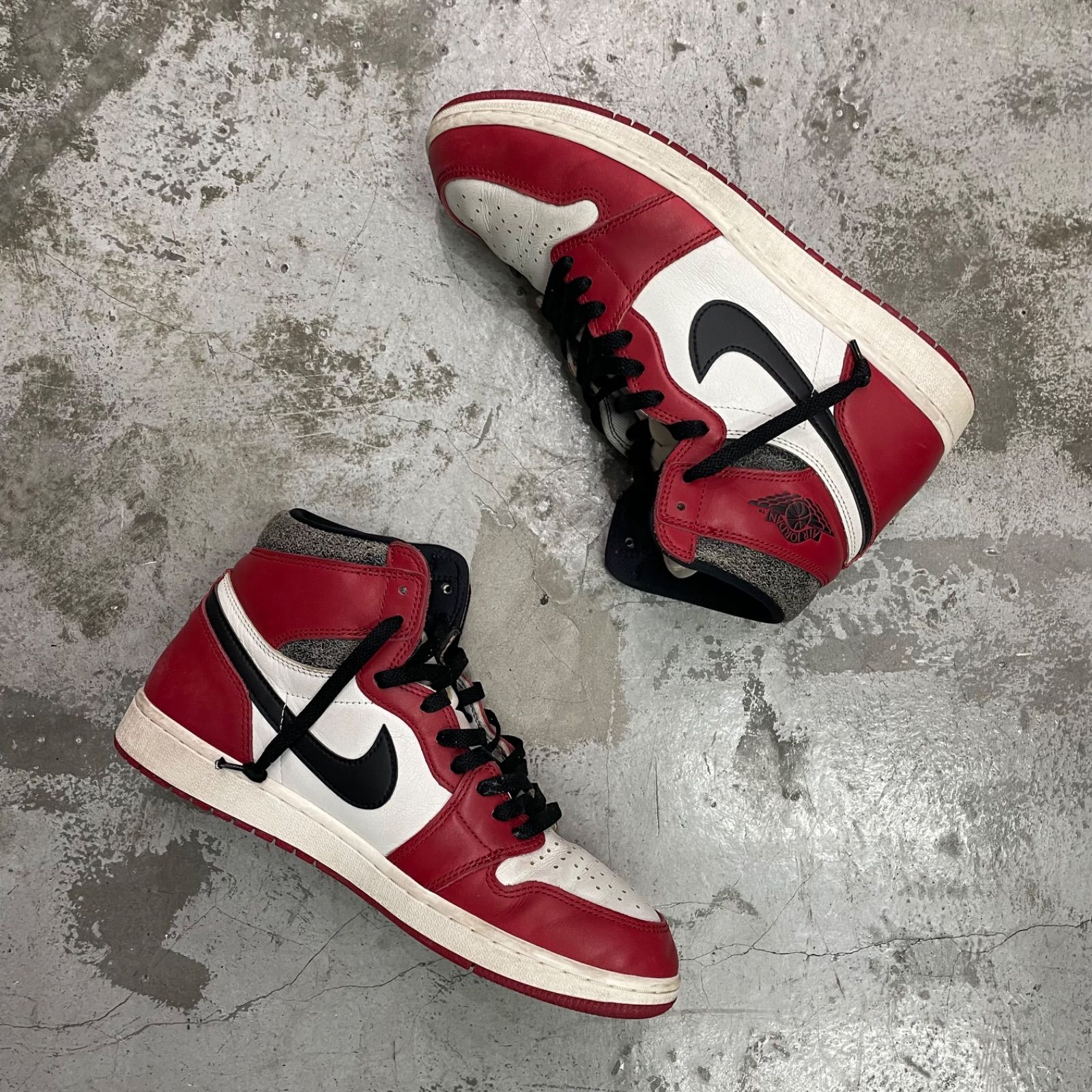 NIKE AIR JORDAN 1 RETRO HIGH OG CHICAGO LOST & FOUND ナイキ NIKE AIR JORDAN 1 RETRO HIGH OG CHICAGO LOST & FOUND ナイキ