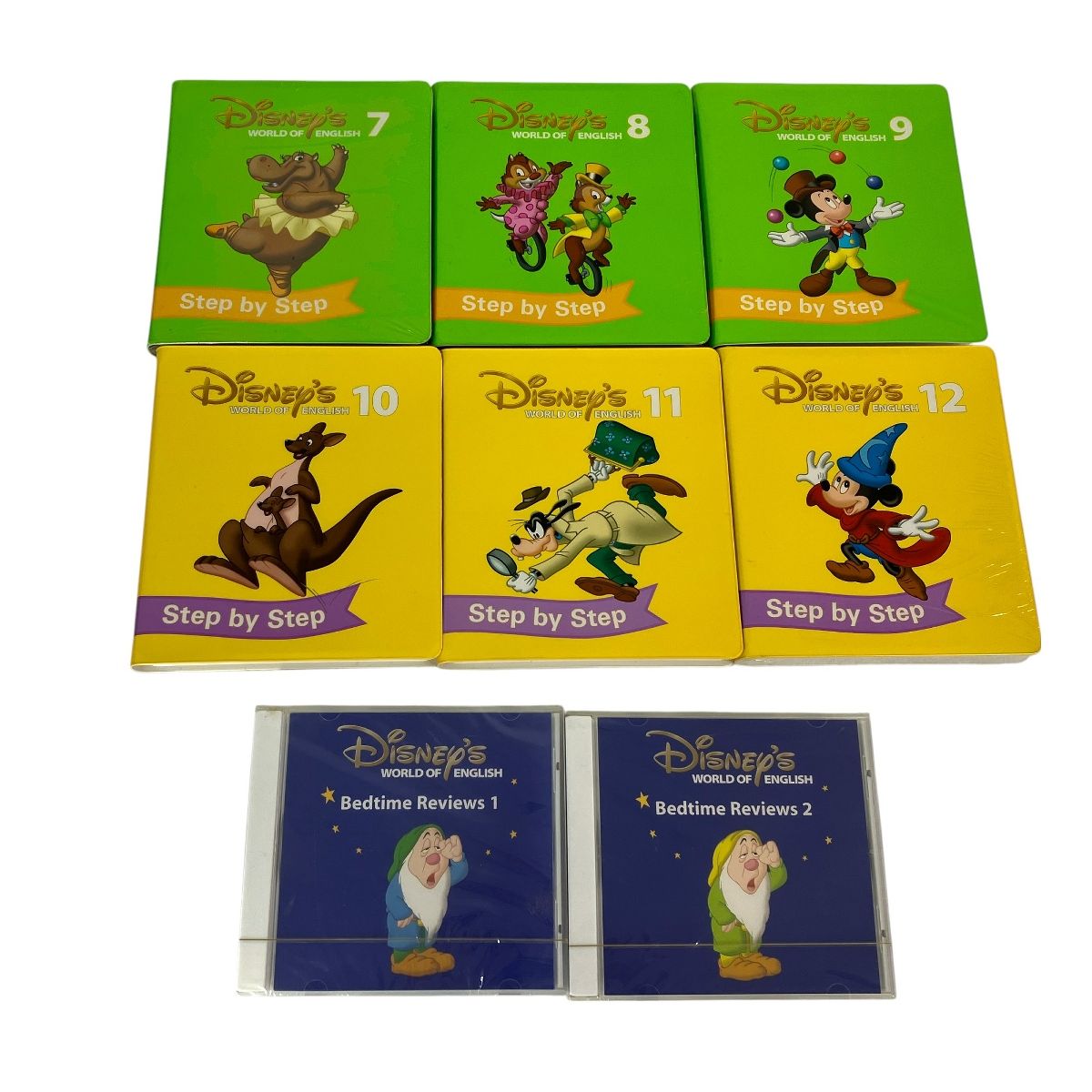 dwe ディズニーワールドイングリッシュ　SA,PA,メインプログラムセット DWE ディズニー英語システム メインプログラムフルセット 未開封
