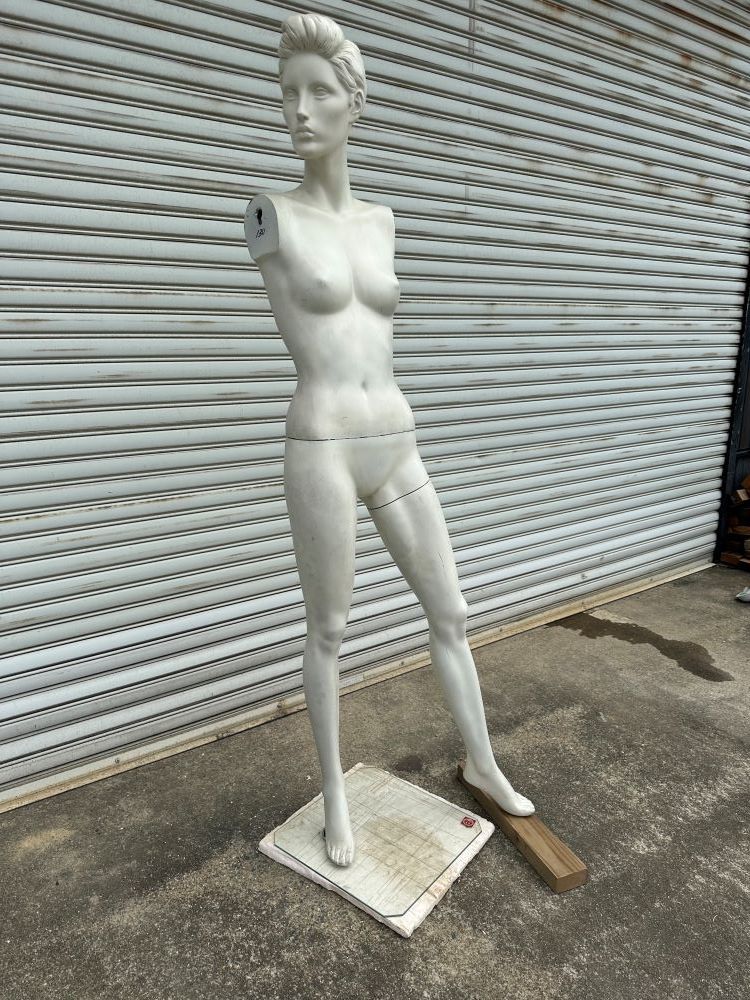 制作ベース)アート・オブジェ制作用ベース 女性マネキン5（匿名配送