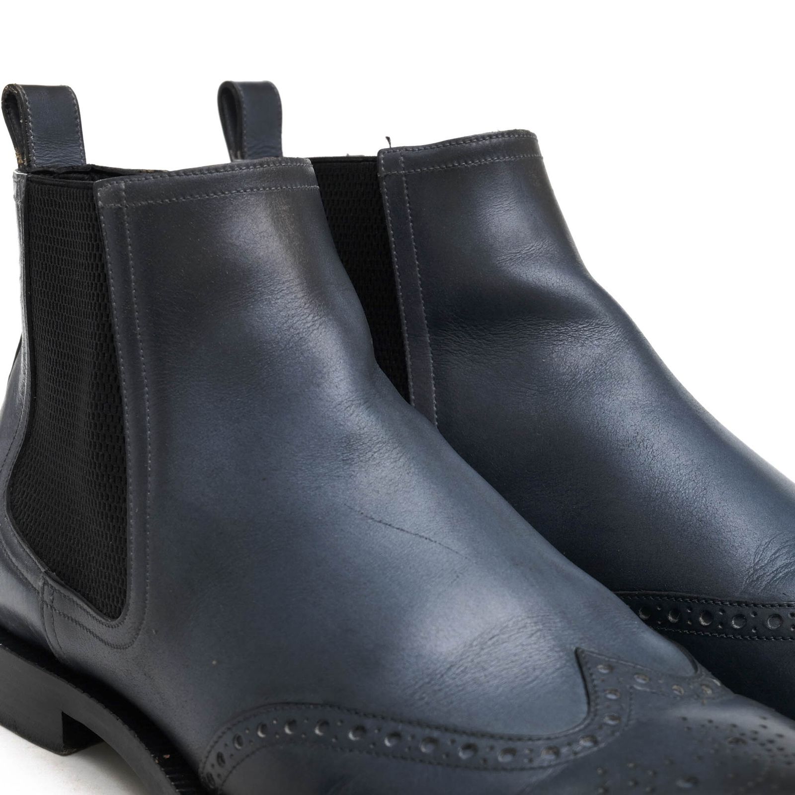 JIMMY CHOO スタッズ付きサイドゴアブーツ JIMMY CHOO ジミーチュウ サイドゴアブーツ レオパードスタースタッズ