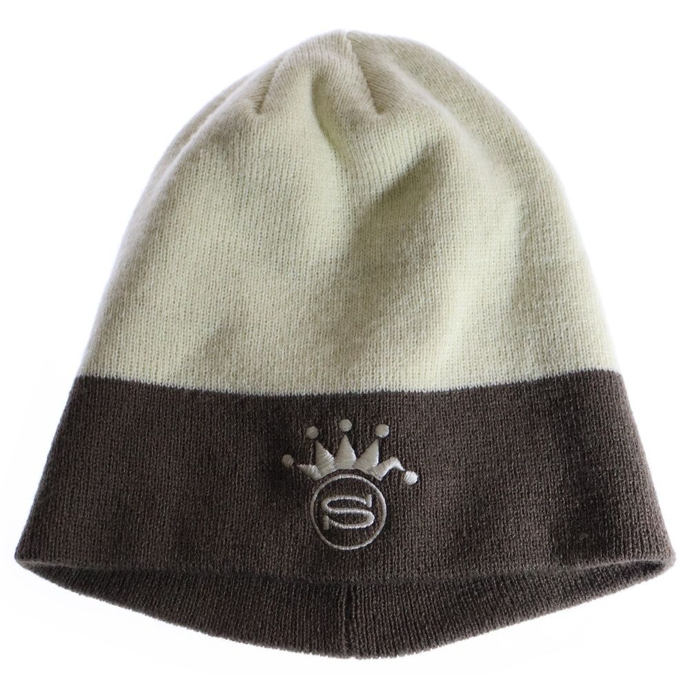 Stussy ニット帽 24ss STUSSY (ステューシー) 24SS S CROWN JACQUARD SKULL CAP