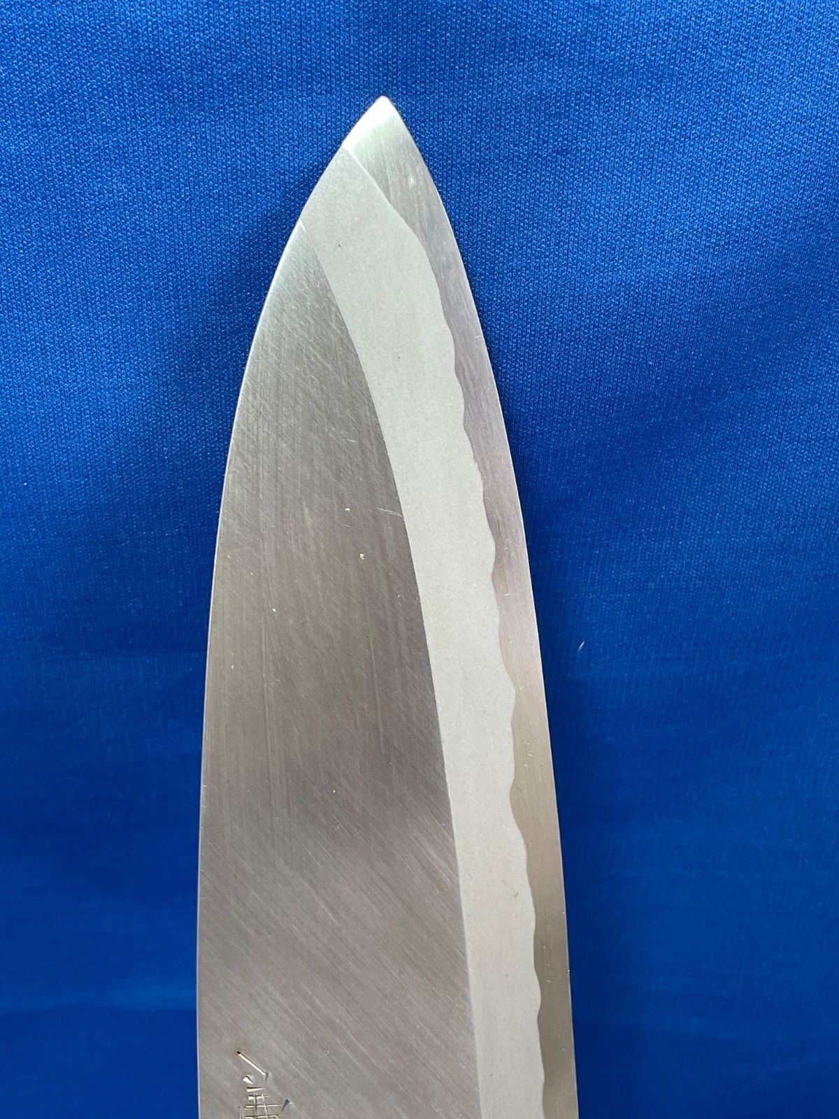 TAKE　泉源兼光　刺身包丁　240mm　オールステンレス　片刃　包丁 楽天市場】泉源兼光作 本霞白二鋼 極上 正夫（刺身包丁