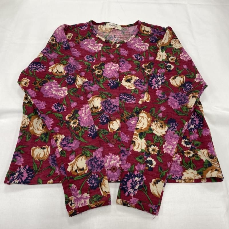 KENZO ケンゾー セットアップ フローラル 花 柄 カーディガン カットソー スカート ウール FORTGASGNV_COM_BR