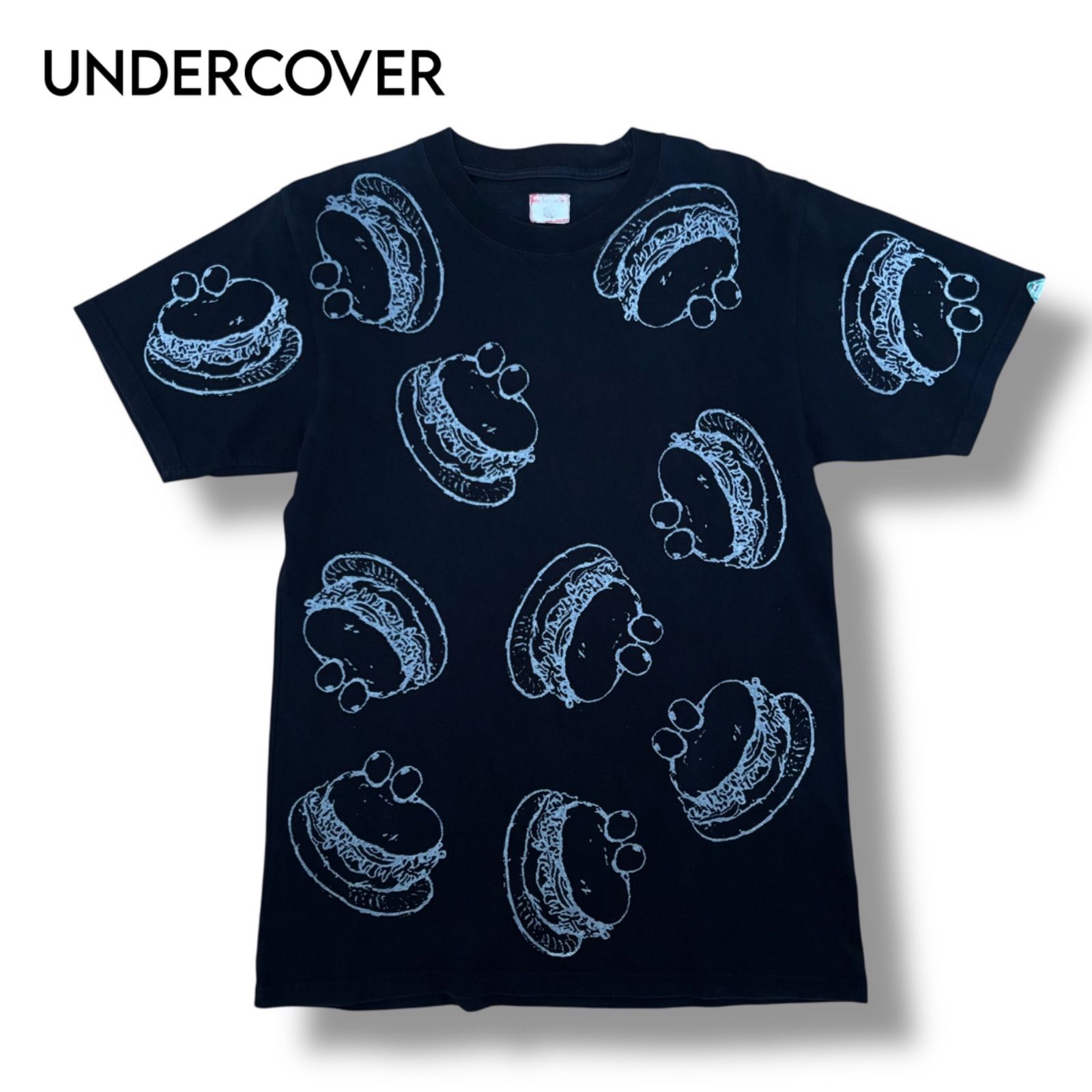 UNDERCOVER】02SS HAZE期 ハンバーガー総柄Tシャツ L - メルカリ