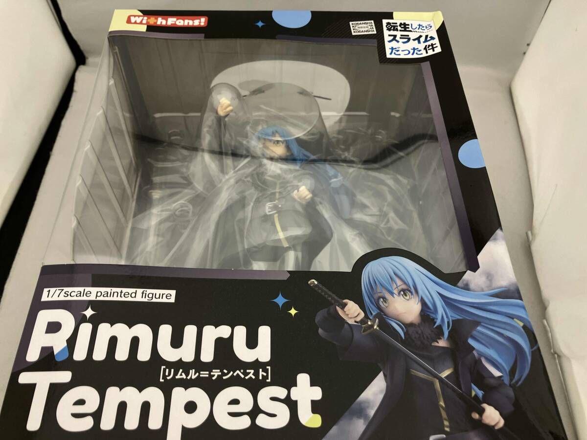 Current Bandai Namco Arts Rimuru = Tempest 1/7 With Fans! That Time I Got Reincarnated as a Slime