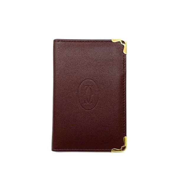 Cartier カルティエ カードケース 名刺入れ パスケース マストライン l3001425_top.jpg