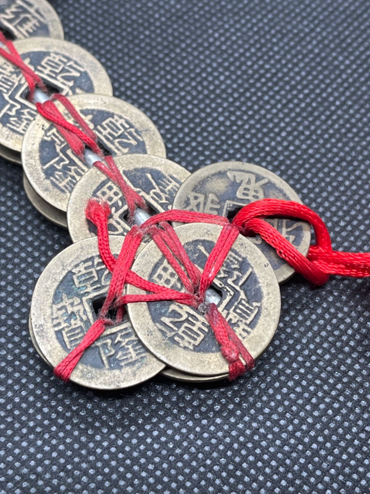 中国美術 五帝銭幣剣 強い財運を呼ぶ古銭 古錢で作った剣 剣 中国古銭