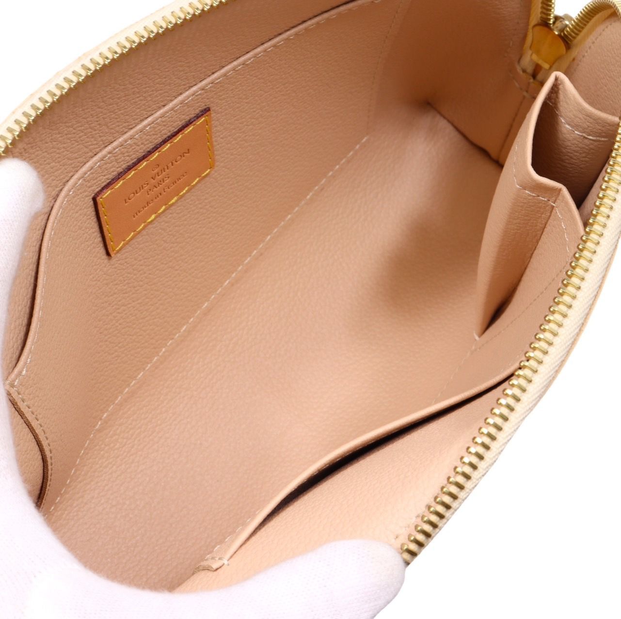 ルイヴィトンダミエポシェット Louis Vuitton ルイヴィトン ポシェット・コスメティックGM N23346