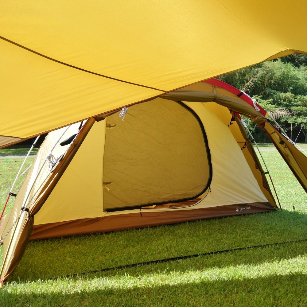 snow peak エントリーパック TT ヴォールト タープ無し