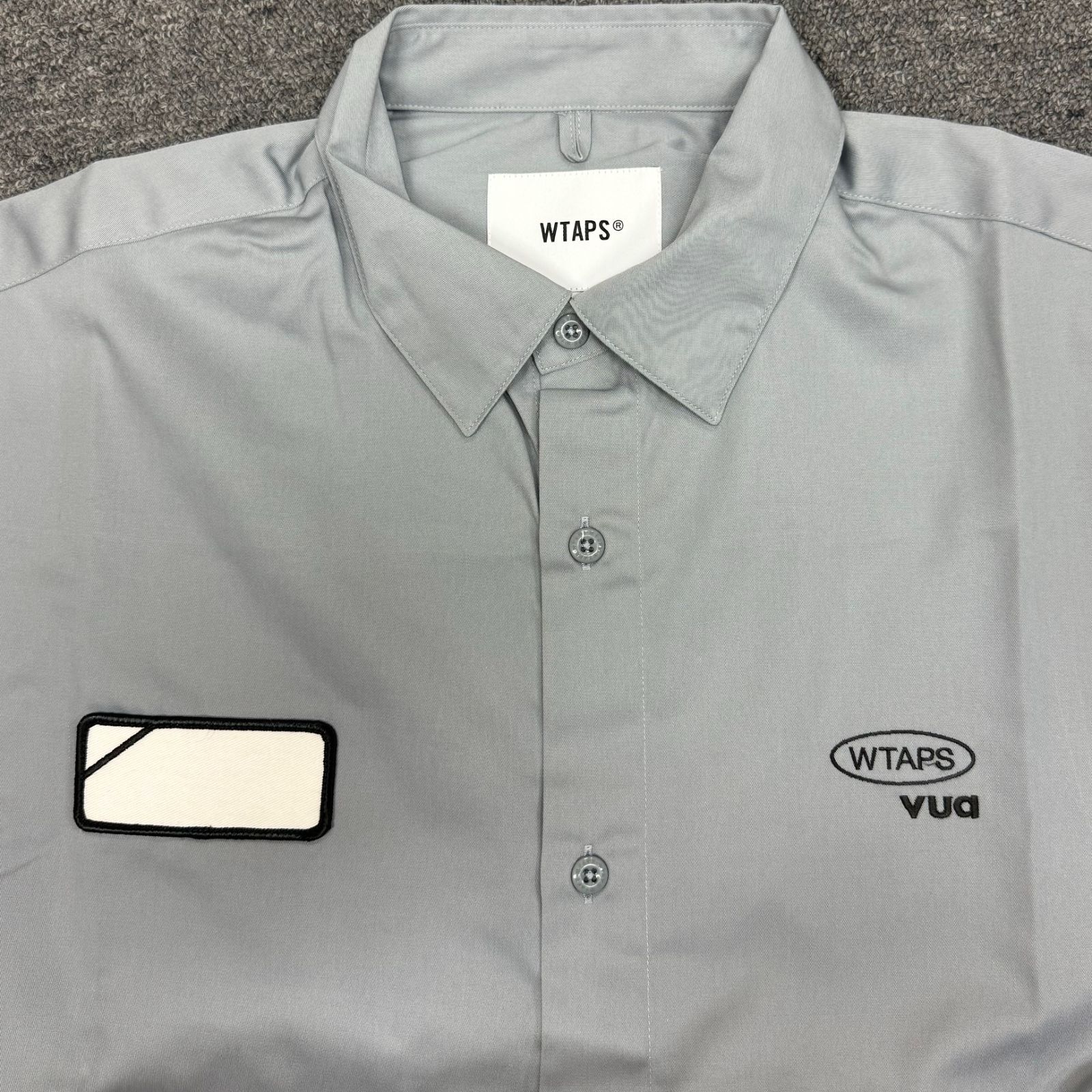 定価24200円 新品 WTAPS 24SS REPO / SS / CTPL. TWILL. PRTC