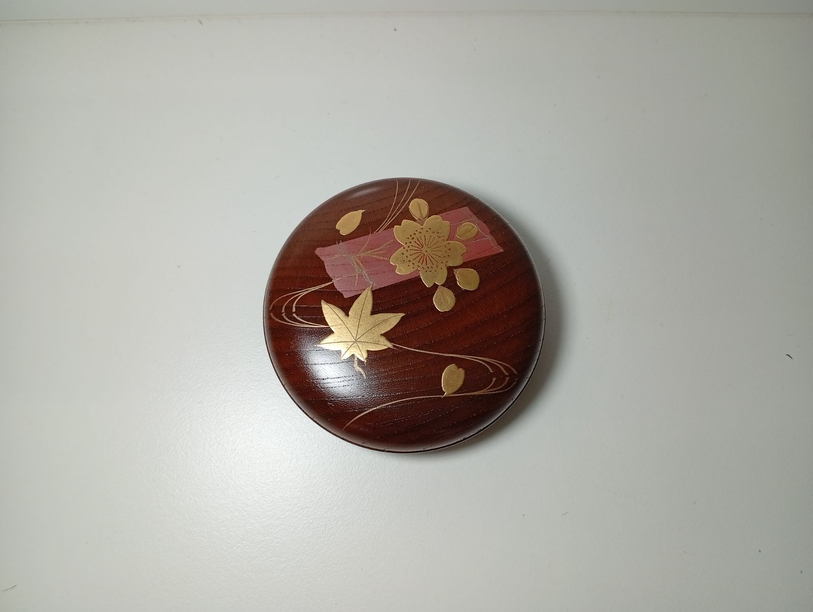 木製香合⭐️花筏 - メルカリ