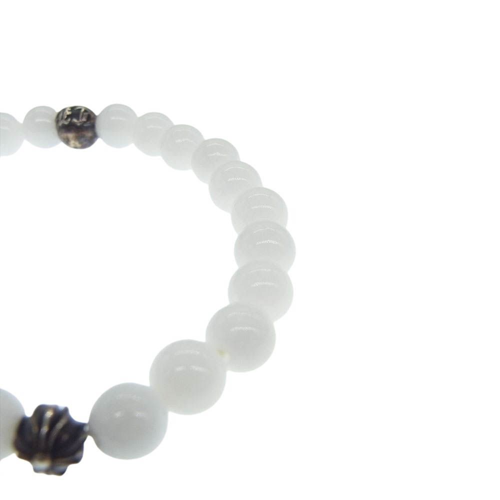 CHROME HEARTS クロムハーツ（原本有） ブレスレット BEAD クロス