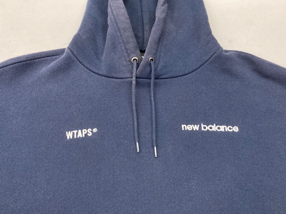 ダブルタップス WTAPS × NEW BALANCE ニューバランス ACADEMY HOODED