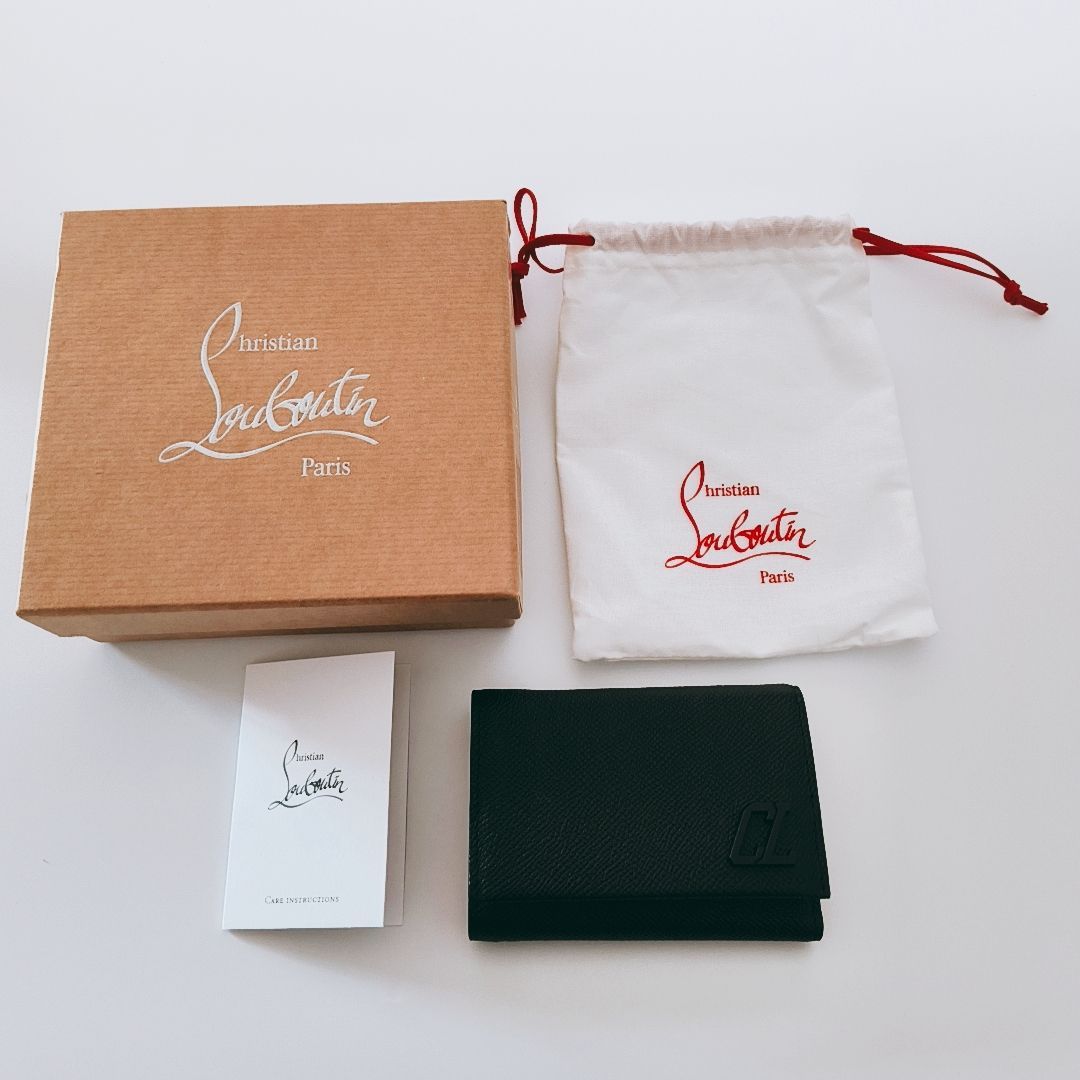 新品未使用】Christian Louboutin 3つ折り財布 Groovy ルブタン