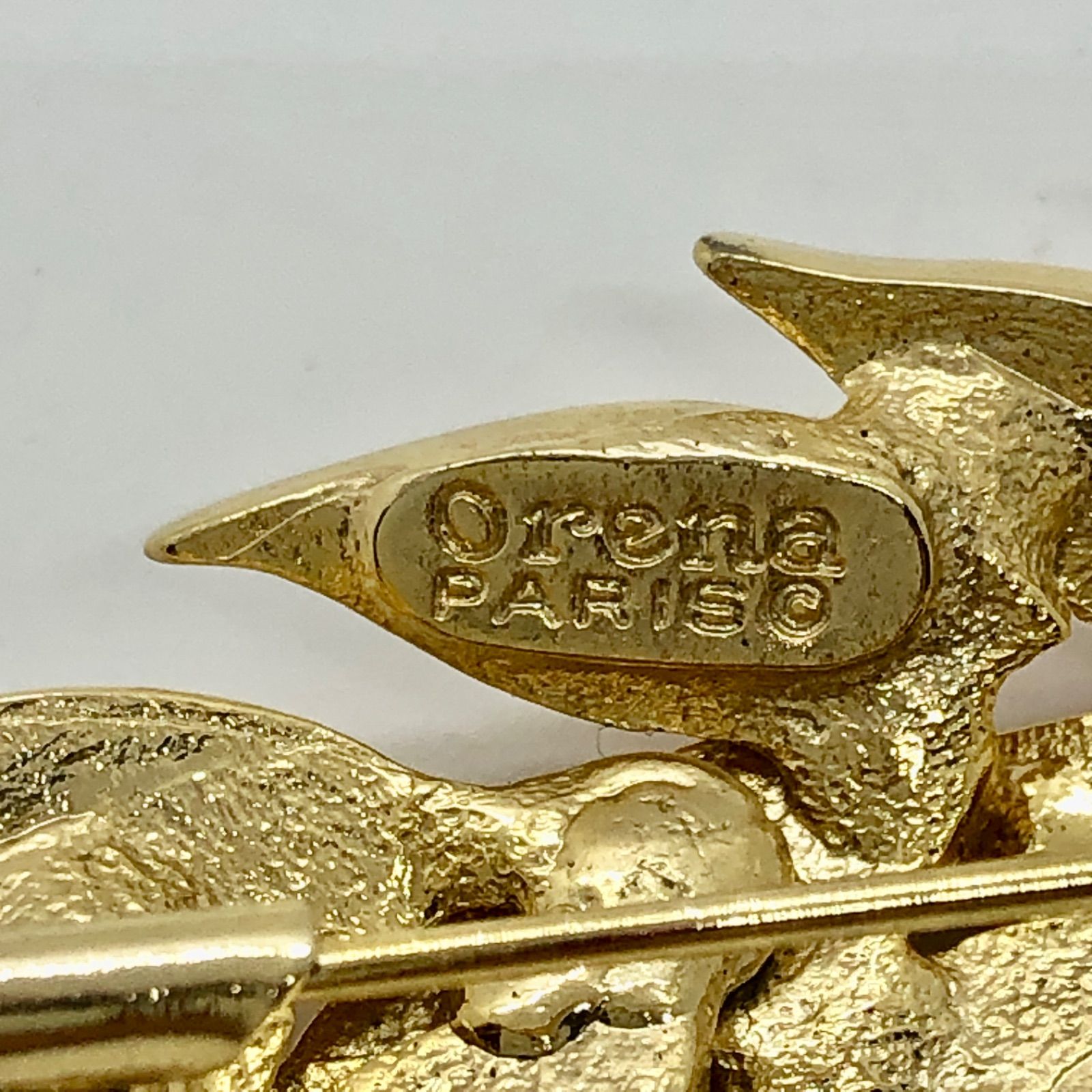 Orea PARIS フランス オレナパリ ヴィンテージブローチ - メルカリ