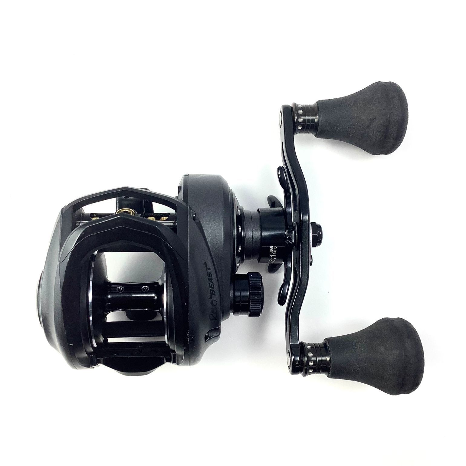 1)【中古】【送料無料】アブガルシア REVO BEAST 40 右巻き