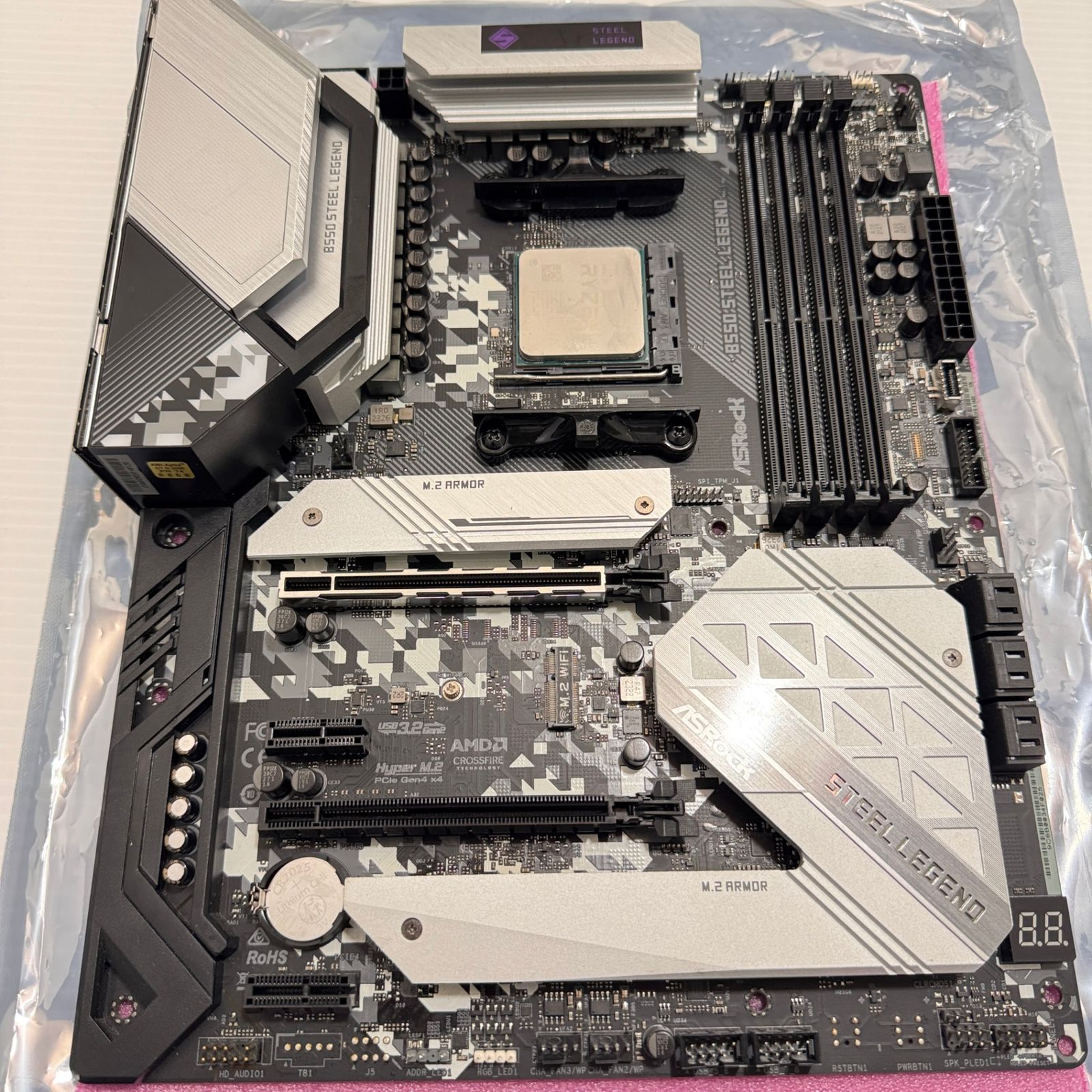 ☆動作確認済み（7日間補償）ASRock アスロック マザーボード(B550M 