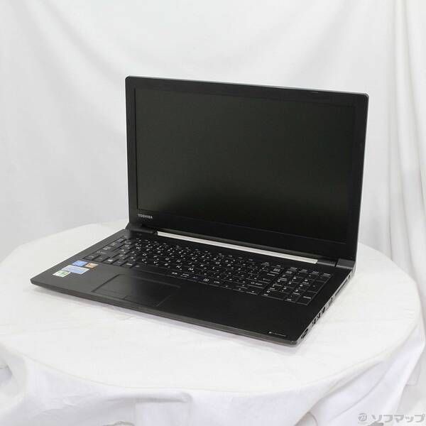 TOSHIBA ノートPC 15.6インチ B25/2DEB 東芝 dynabook B25/2DEB 中古ノートPC ブラック - メルカリ