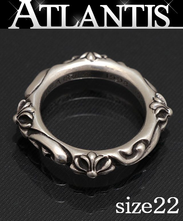 CHROME HEARTS 銀座店 クロムハーツ SBTバンド リング 指輪 メンズ