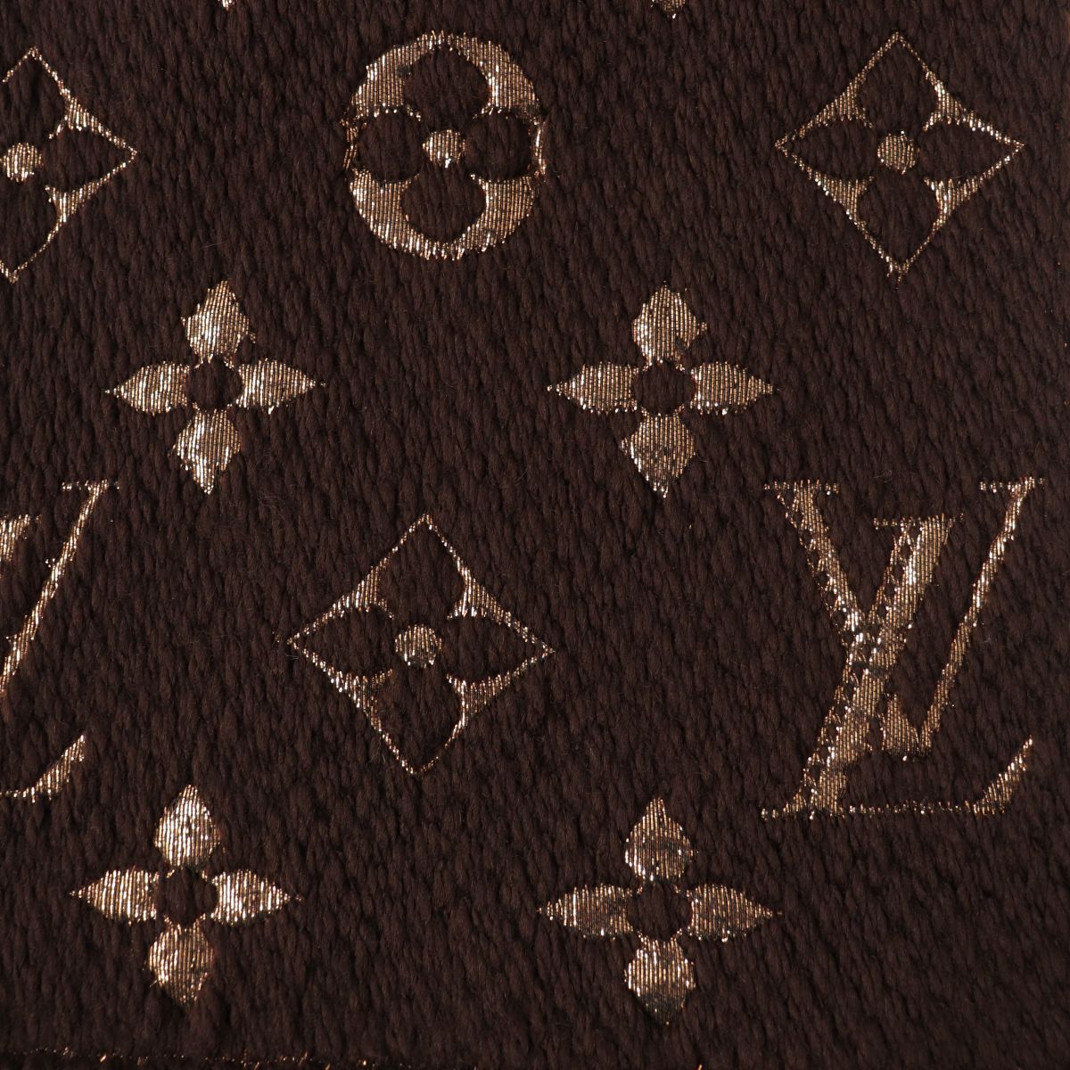 美品☆正規品 LOUIS VUITTON ルイヴィトン M71383 エシャルプ ロゴ