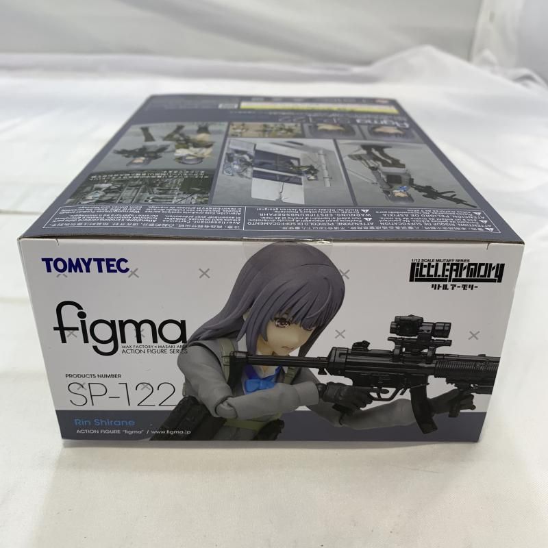 中古】未開封)TOMYTEC figma SP-122 白根凛 フィギュア リトル