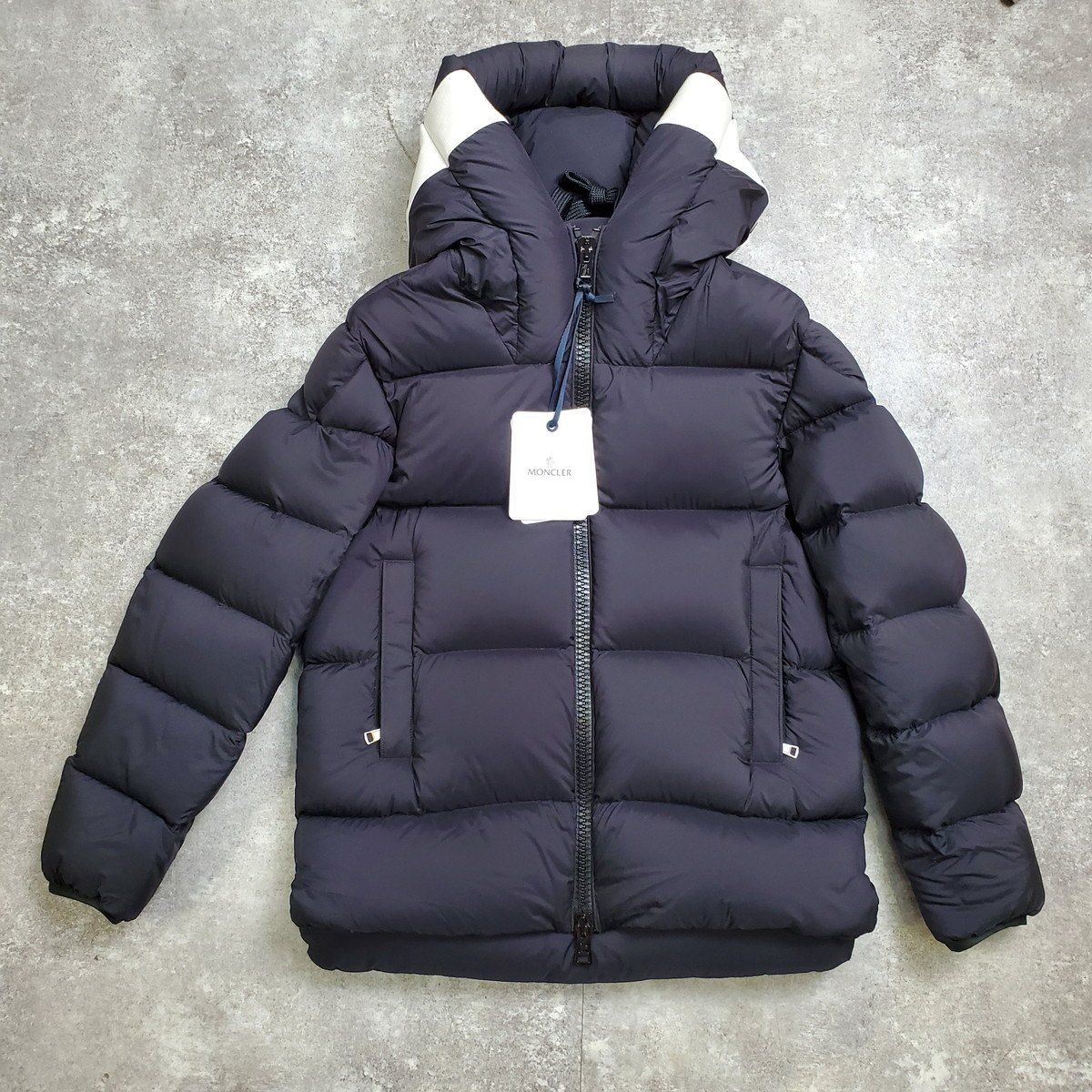 MONCLER モンクレール 21AW ODART GIUBBOTTO オダート G20911A00059 ダウンジャケット ハンガリー製 正規品  サイズ1 - メルカリ