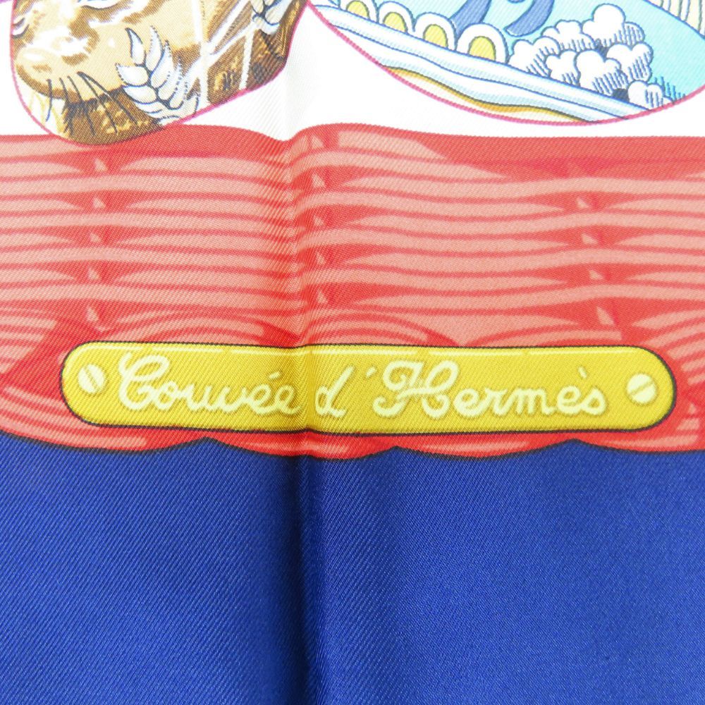 【極美品】 エルメス カレ90 Couvée d’Hermès 卵柄 赤系 極美品】 エルメス カレ90 Couvée d'Hermès 卵柄 赤系 - メルカリ