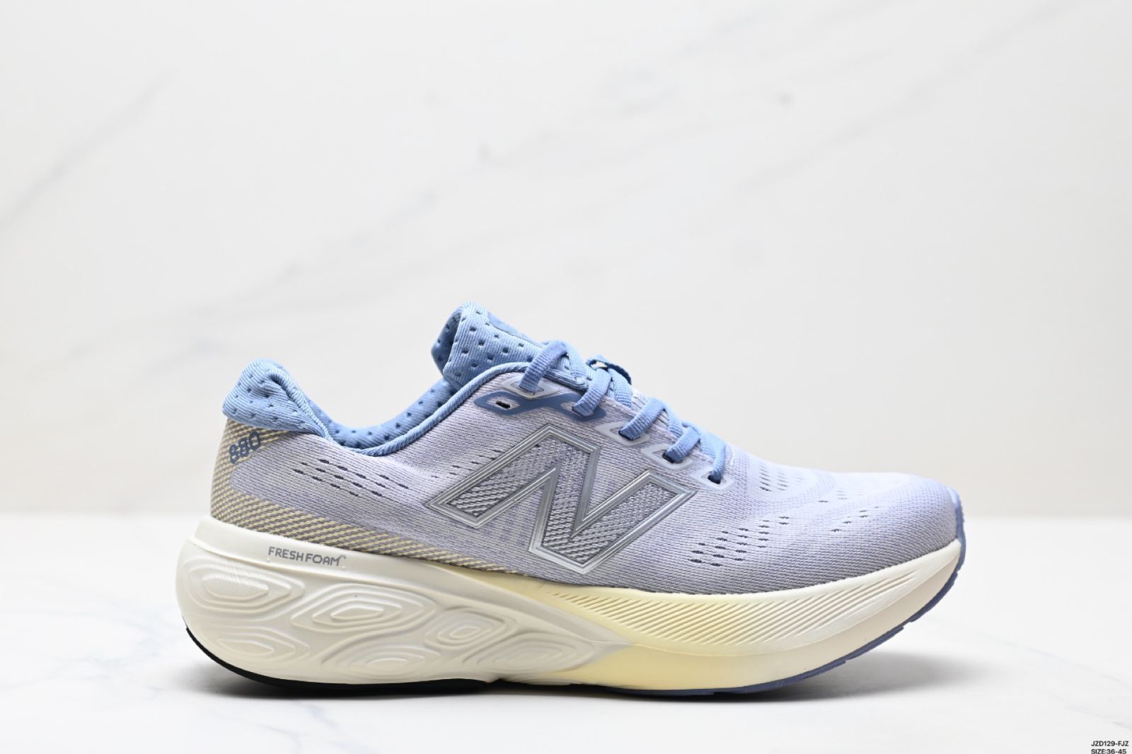 New Balance ニューバランス ニューバランス W880 シリーズ レトロなダッドシューズ スタイルのレジャー スポーツ ジョギング シューズ