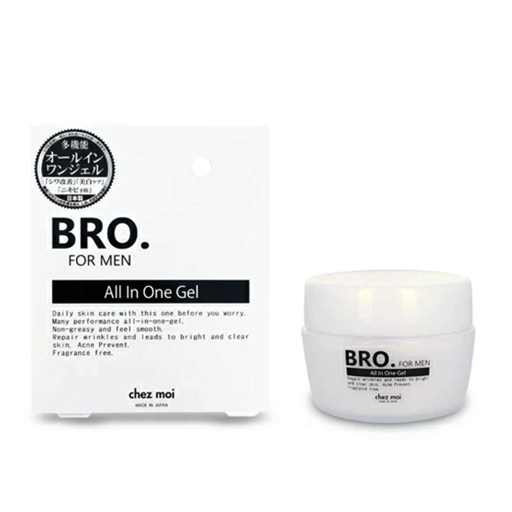 シェモア BRO.FOR MEN オールインワンジェル 医薬部外品 30g 