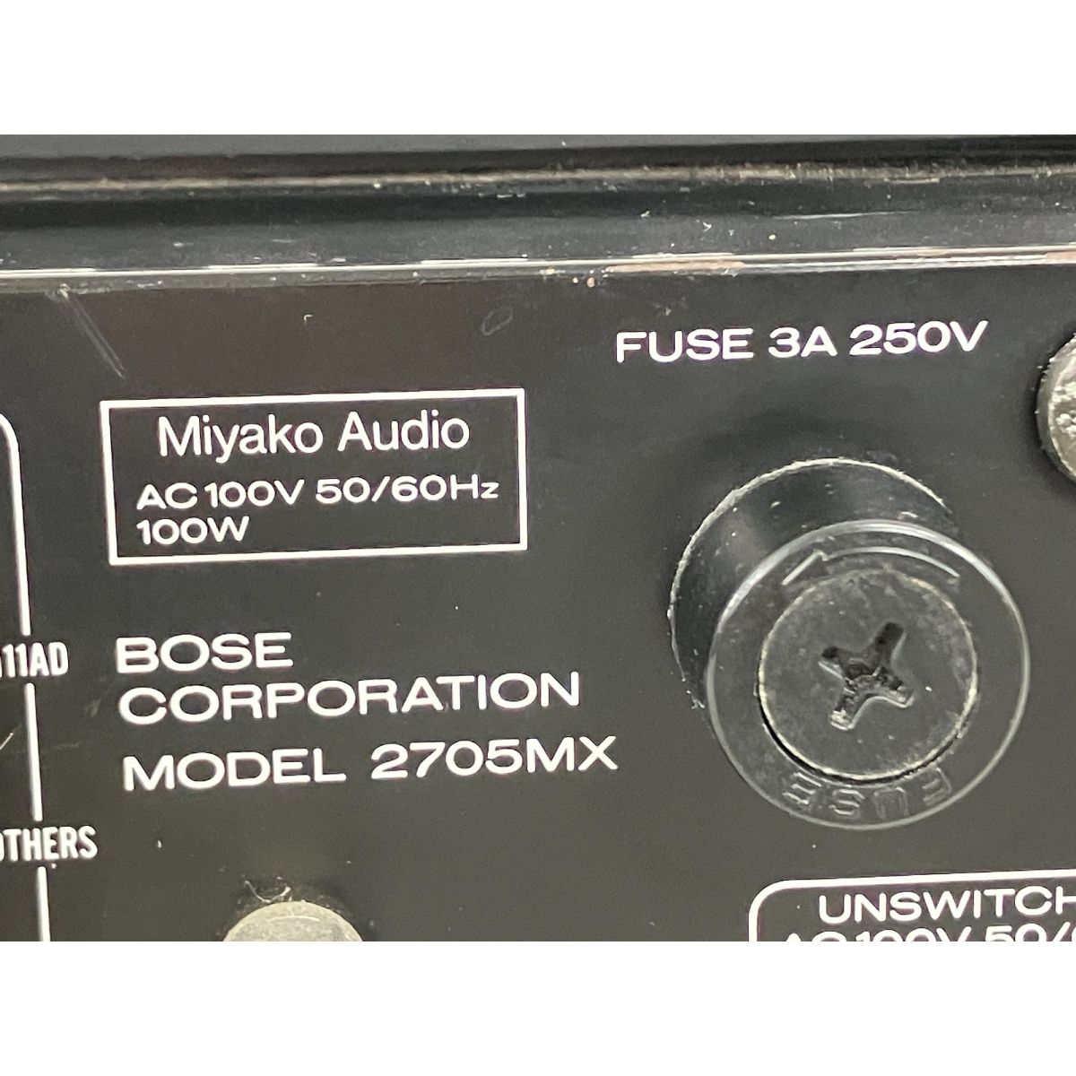 音響機材 K9925438