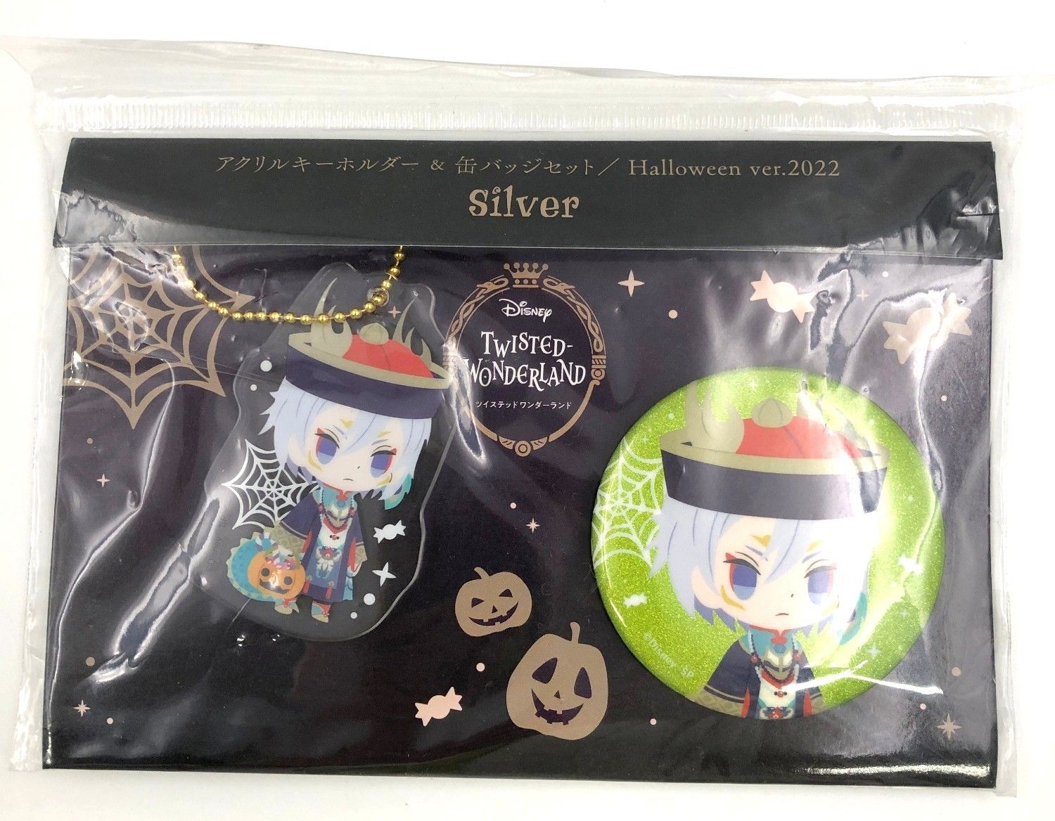 ツイステ オクタ アクキー 缶バッジ セット
