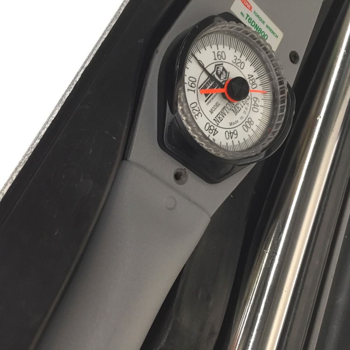 TONE ダイヤル型 トルクレンチ T6DN800 TONE ダイヤル型 トルクレンチ T6DN800