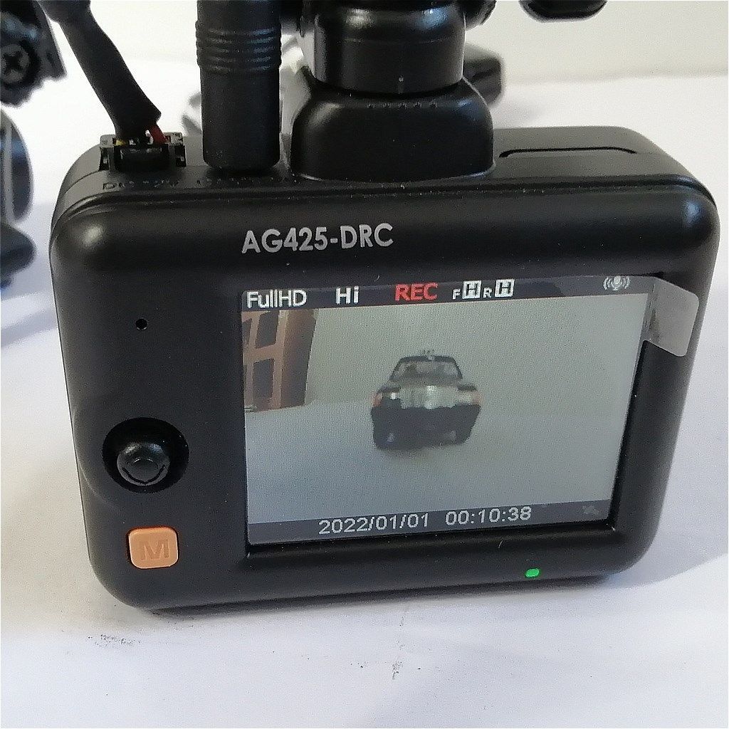 コムテックOEM) Elut AG425-DRC ドラレコ 前後 - メルカリ