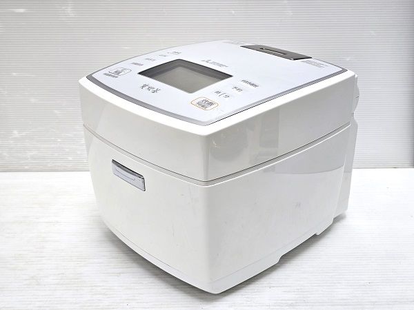 “あっつ！”三菱 IH炊飯器 5.5合　NJ-VVA10-W 20年製 あっつ！”三菱 IH炊飯器 5.5合 NJ-VVA10-W 20年製 品】三菱
