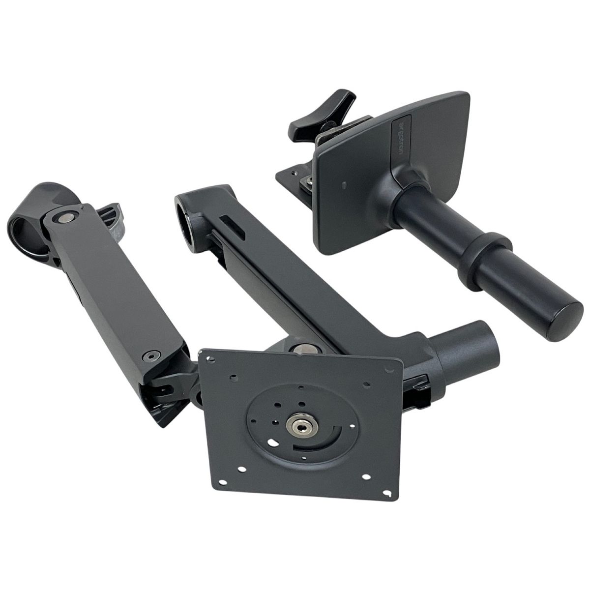 ergotron エルゴトロン LXデスクマウントアーム パソコン周辺機器 K10487418