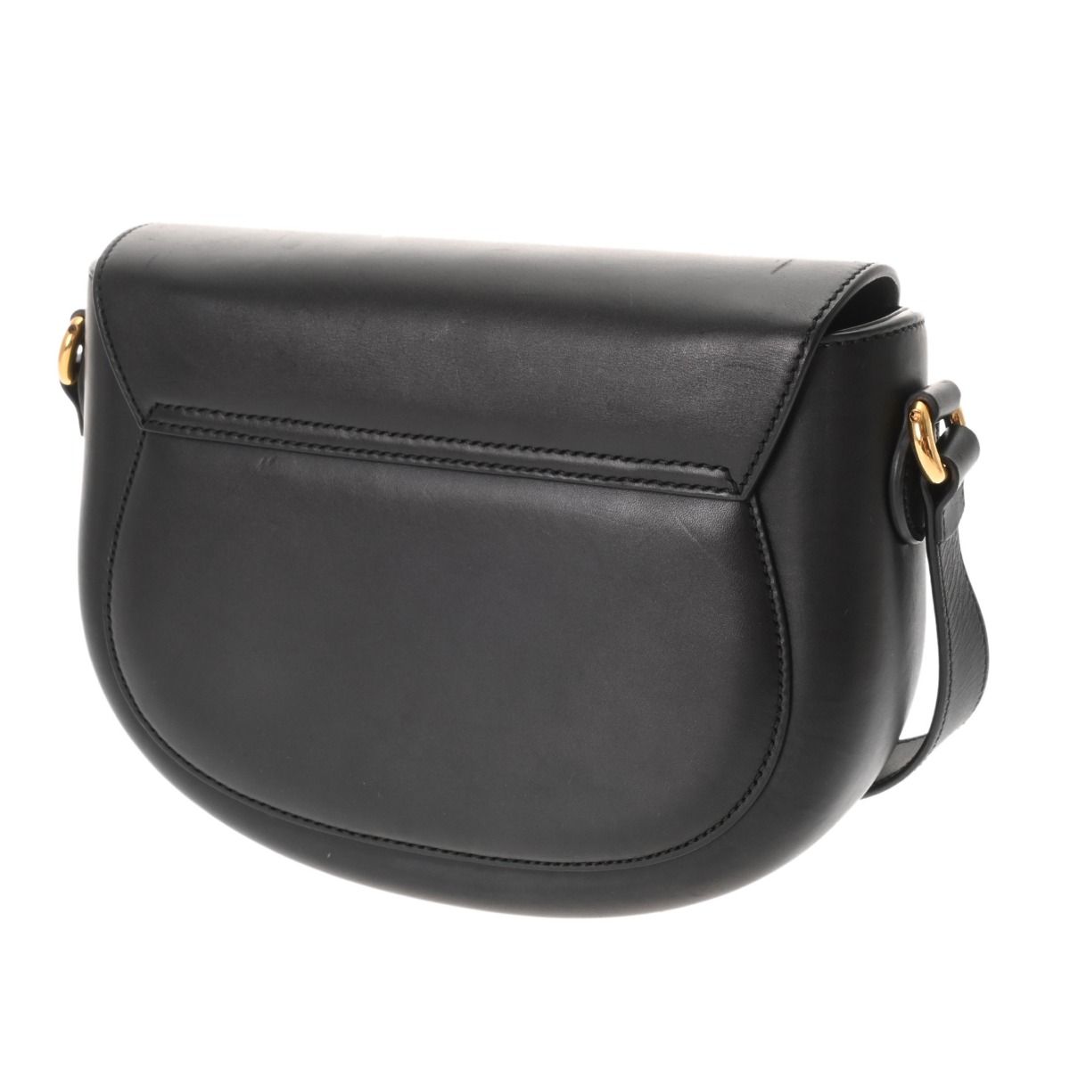 グッチ ショルダーバッグ ブラック 675923 レディース レザー