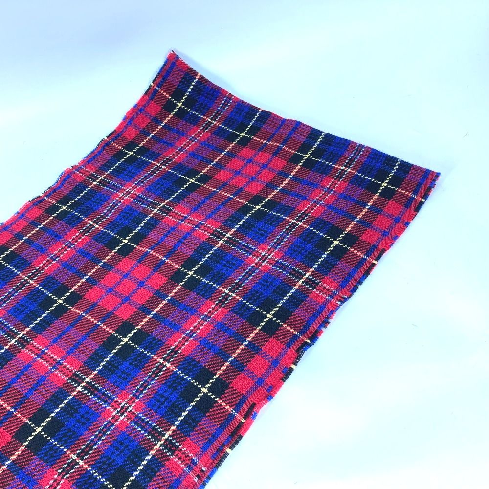 【未使用】GUCCIマフラー 蜂 Bee チェック柄 ウール100% GUCCI グッチ マフラー チェック BEE 蜂 ウール - メルカリ