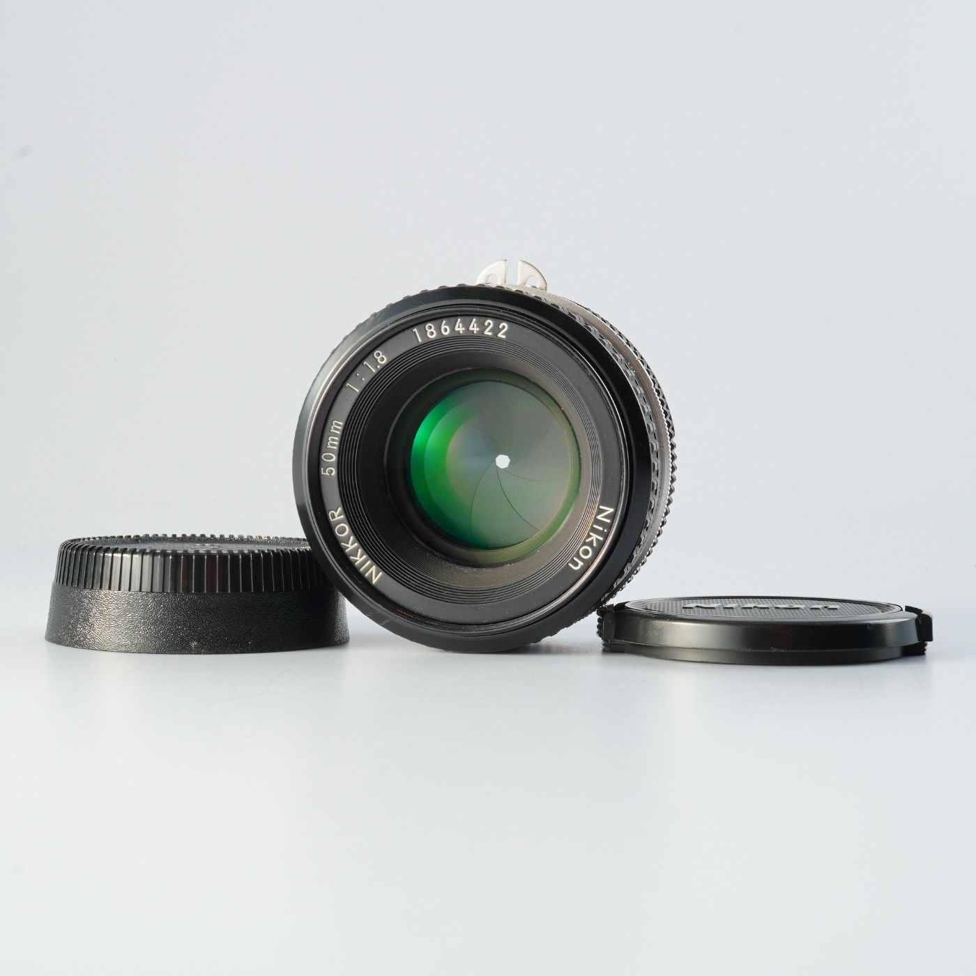 Nikon ニコン Nikkor Ai 50mm F/1.8 単焦点レンズ - メルカリ