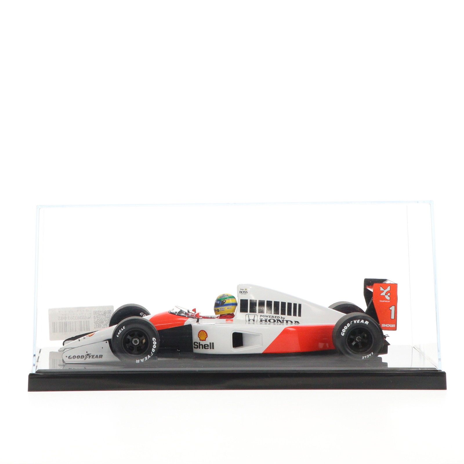 1/43 マクラーレンMP4/6ホンダ#1 A.セナ ワールドチャンピオン 91 1/43 マクラーレン ホンダ MP4/6 アイルトン・セナ 1991 ワールド