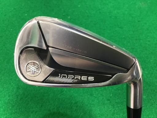 ヤマハ inpres DRIVESTAR TYPE|D 2025 6 単品アイアン LI SPEEDER NX for Yamaha M-425i フレックスSR メンズ 男性用 右利き 右用 Aランク ゴルフクラブ