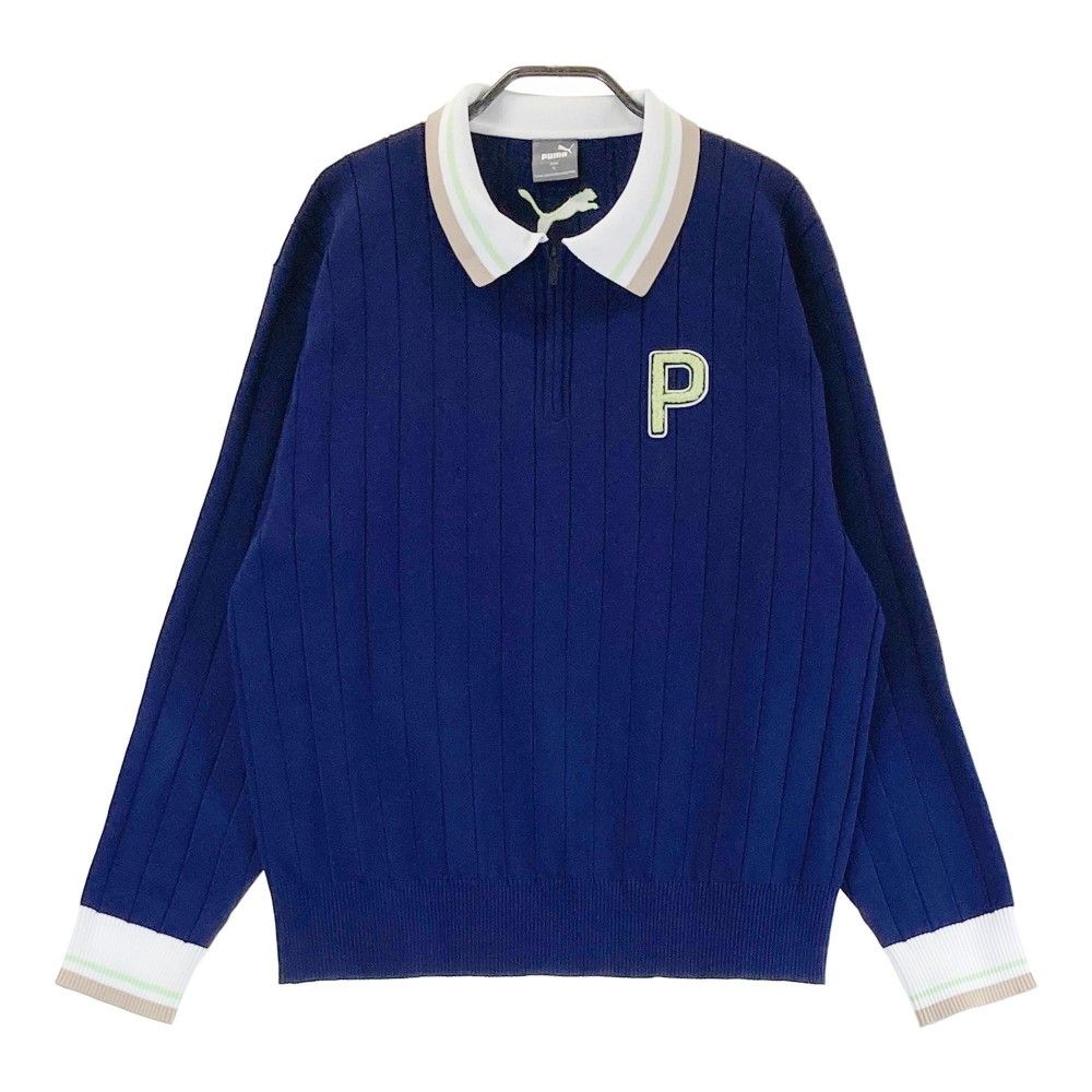 大人気新作 GOLF PUMA サイズ：XL プーマゴルフ ハーフジップ 2024年モデル メンズウェア