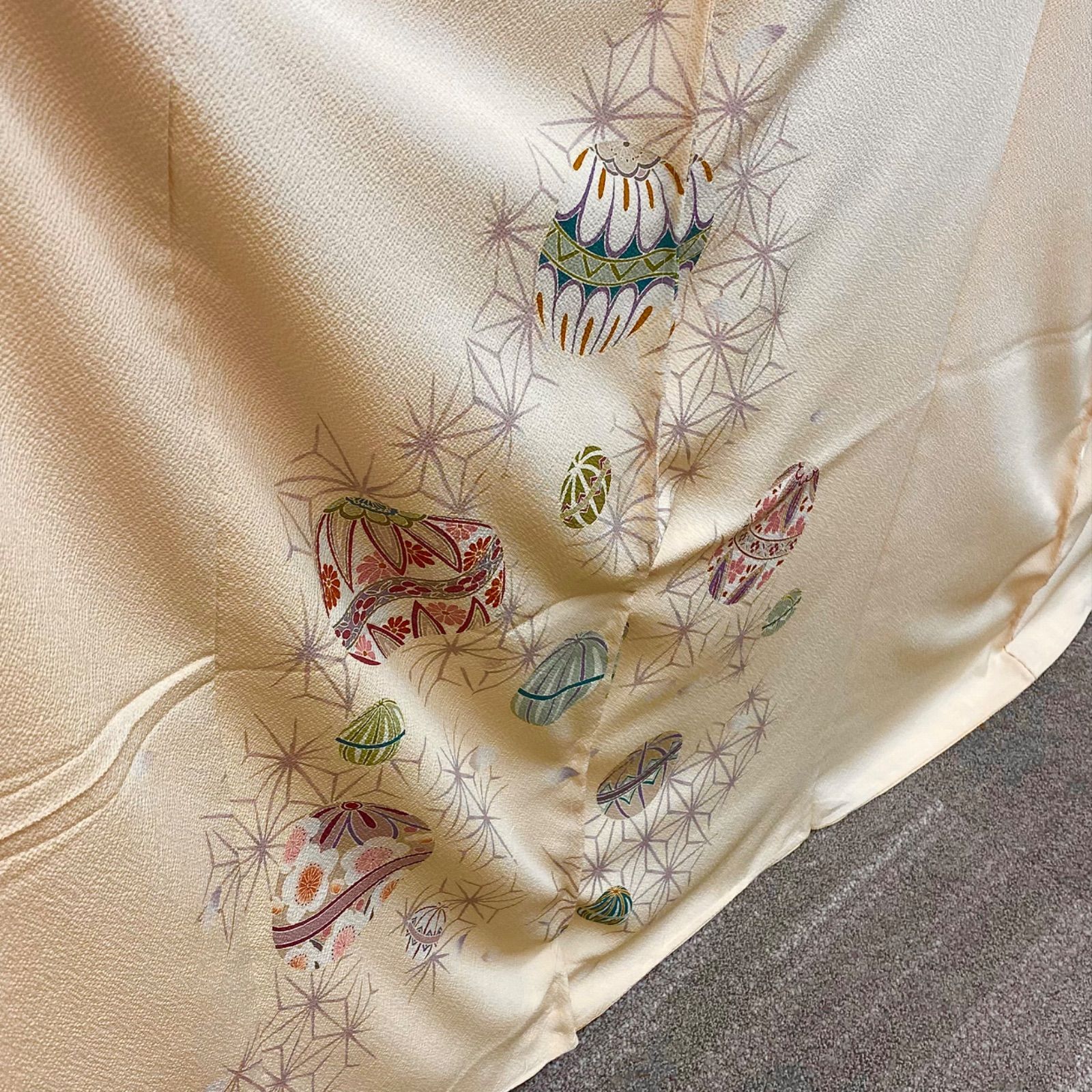 ブランド振袖 仮絵羽